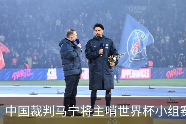 中国裁判马宁将主哨世界杯小组赛第二轮比赛